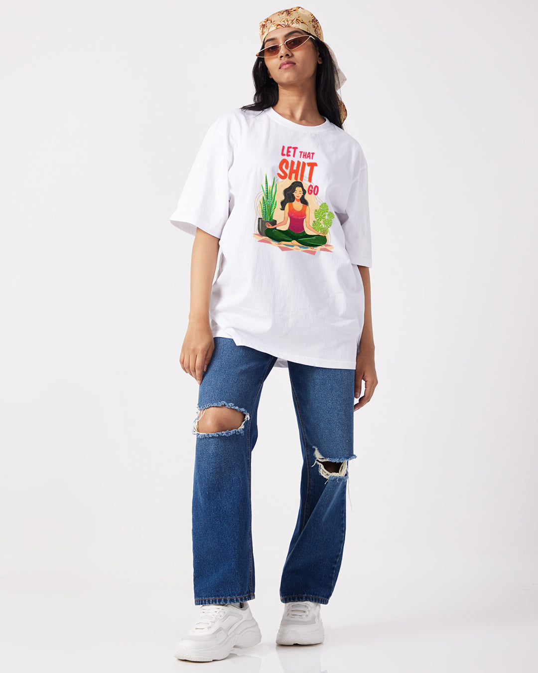 Let That Shit Go - Oversize T-shirt