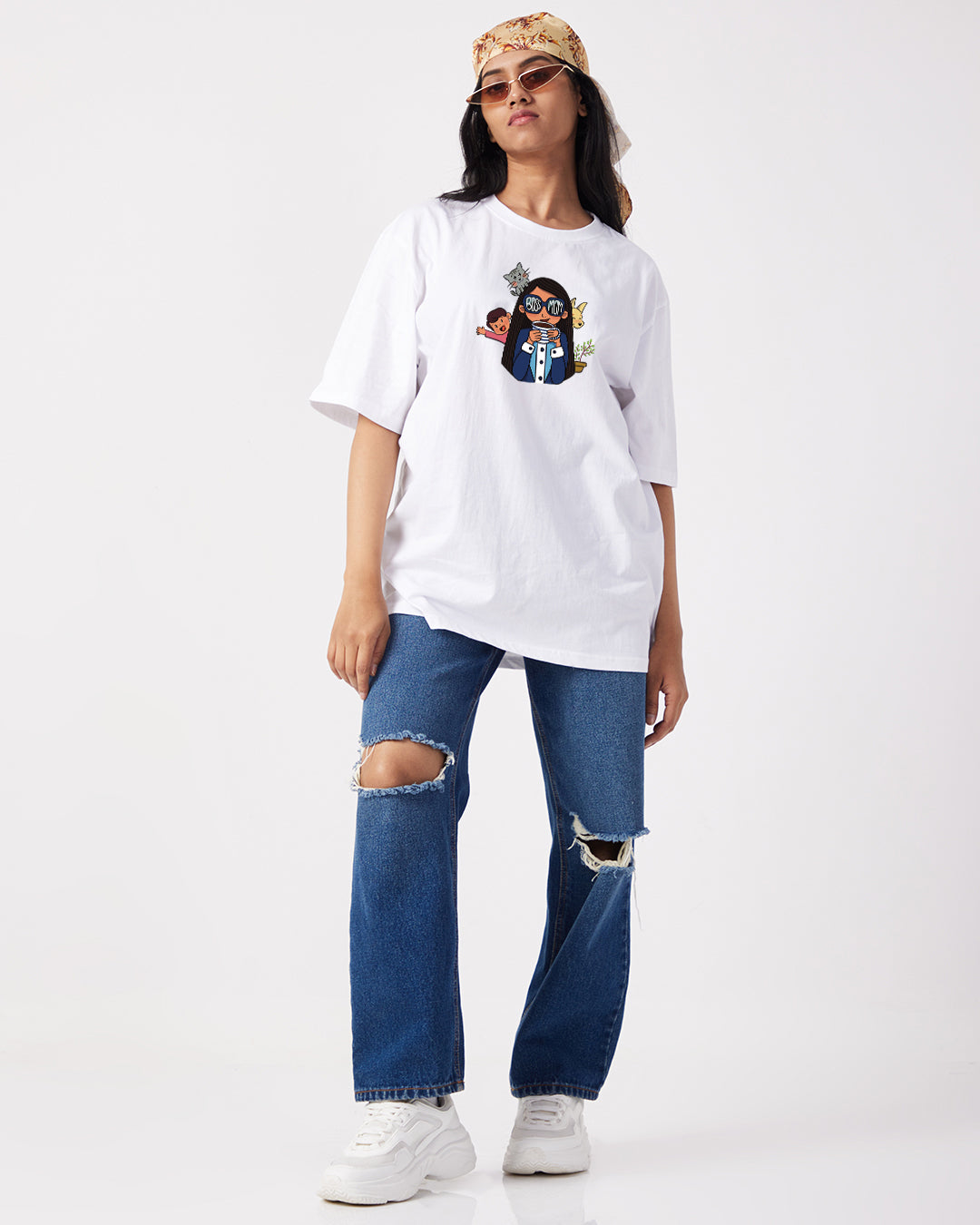 Boss Mom - Oversize T-shirt