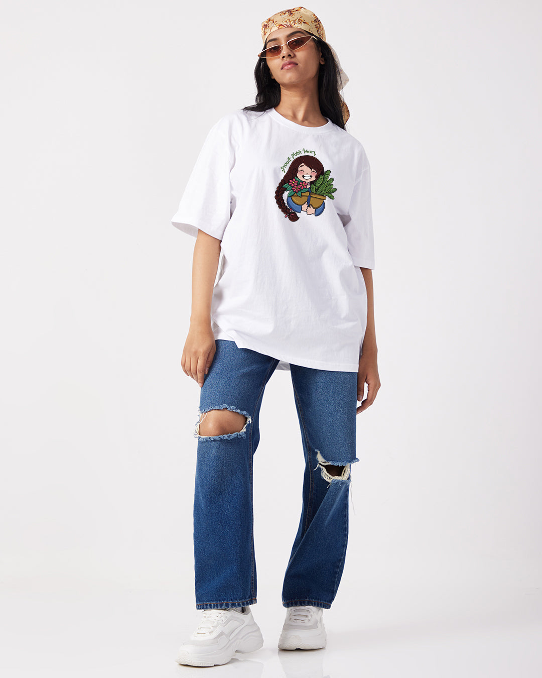 Proud Plant Mom - Oversize T-shirt