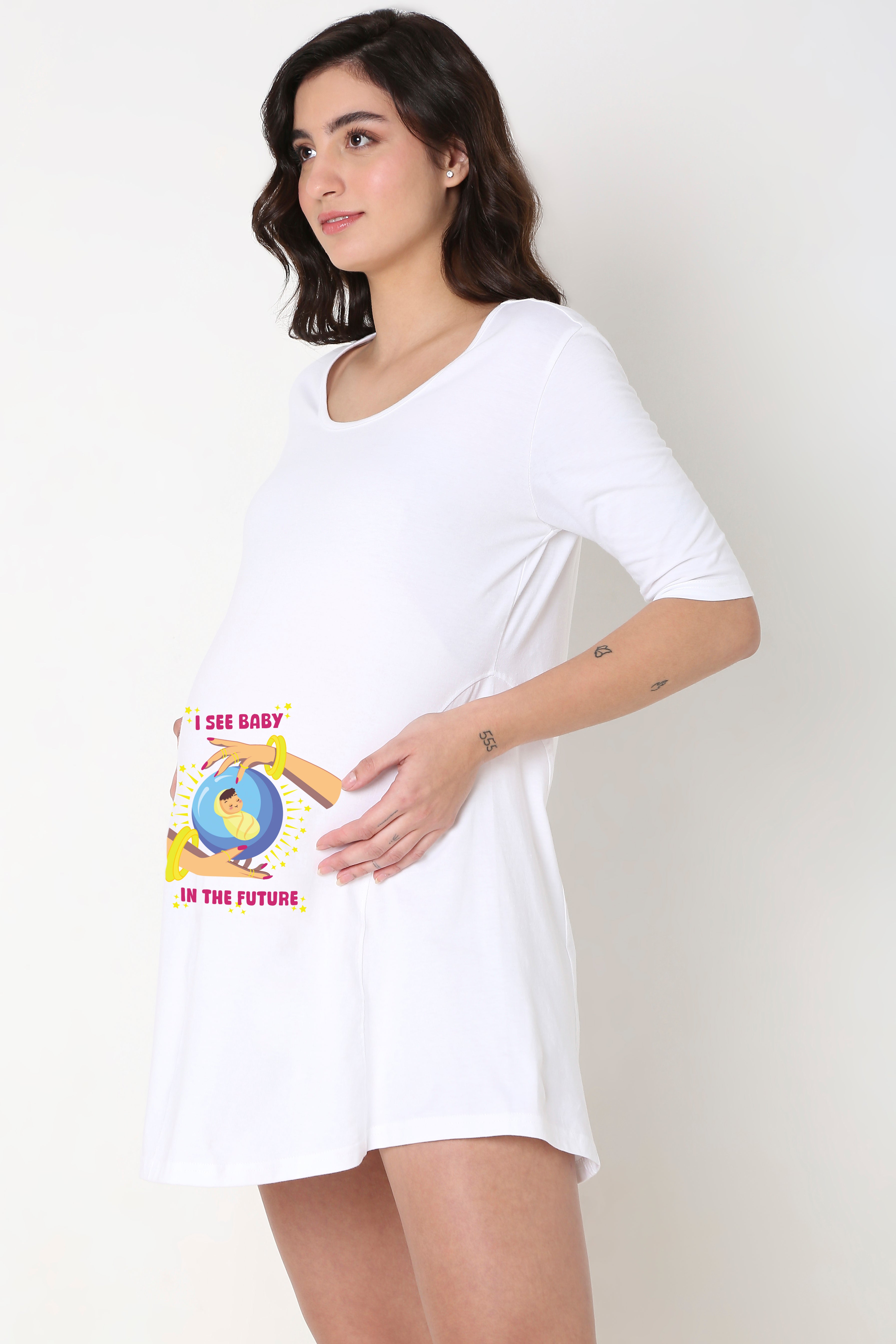 I See Baby In Future  - Maternity Collection