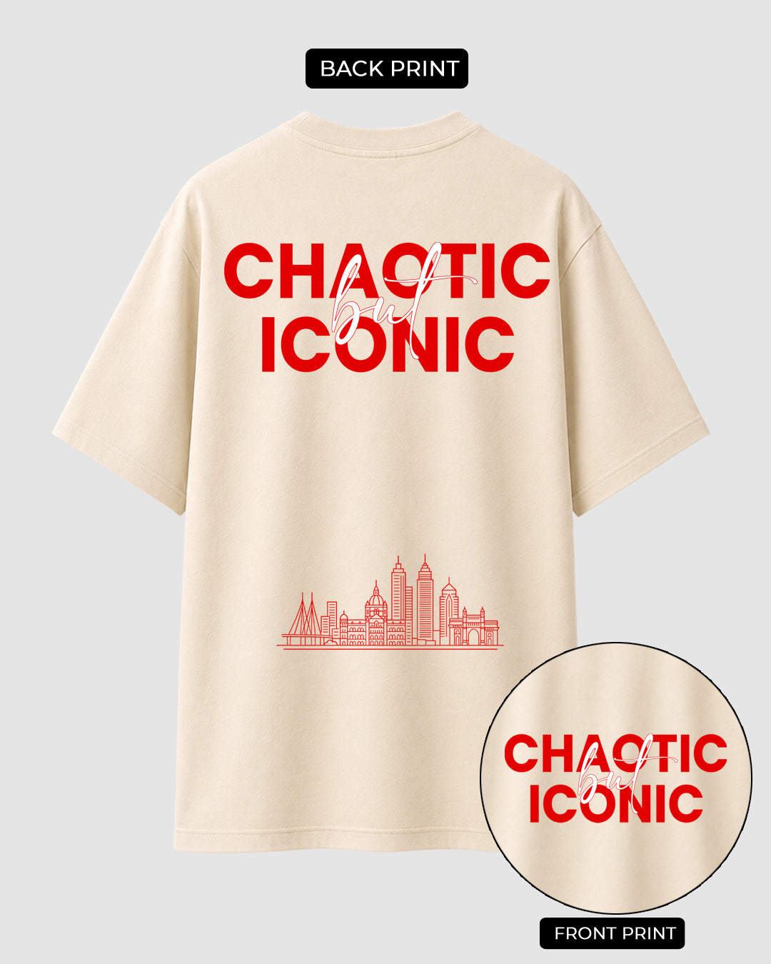 Chaotic But Iconic - Streetwear