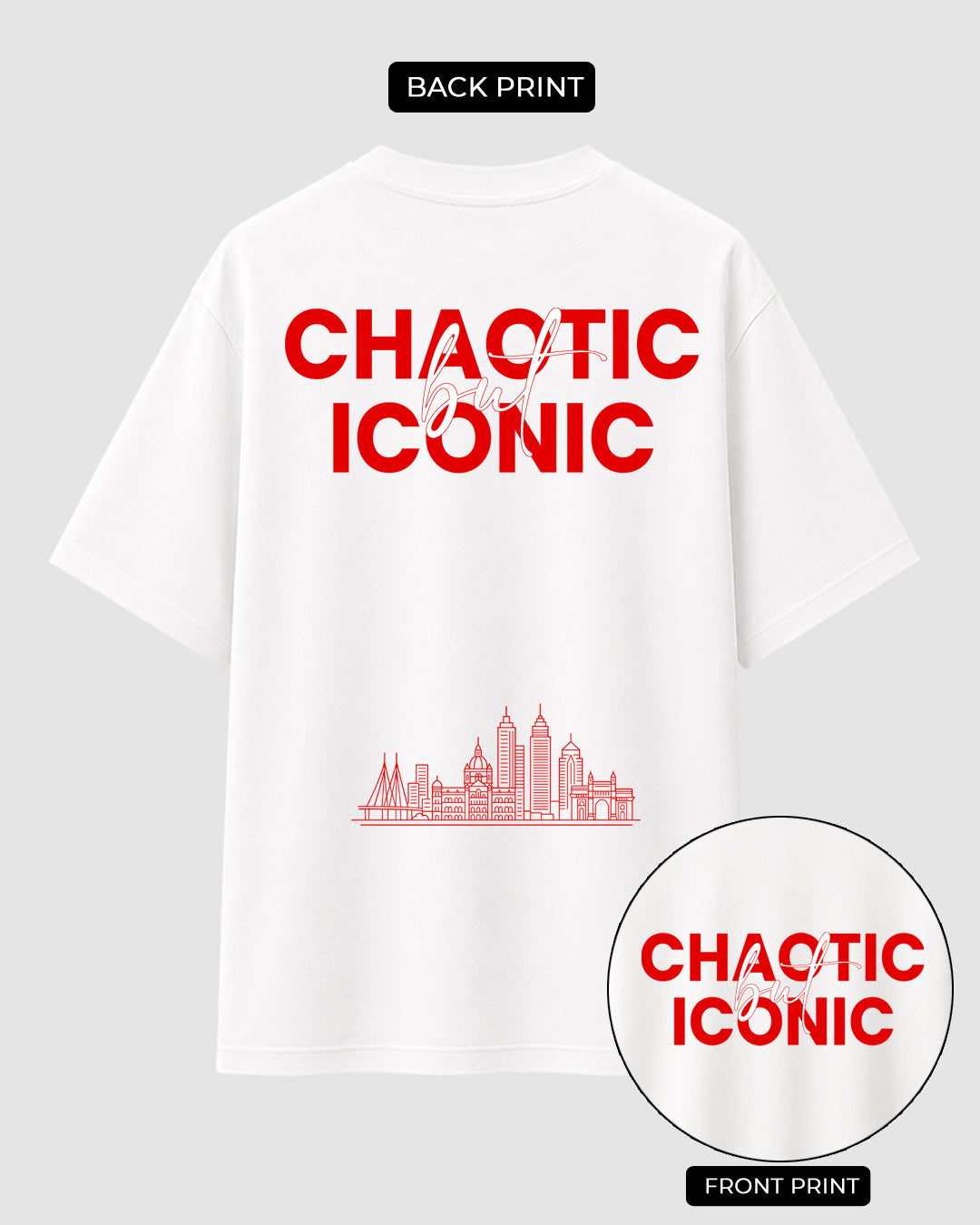 Chaotic But Iconic - Streetwear