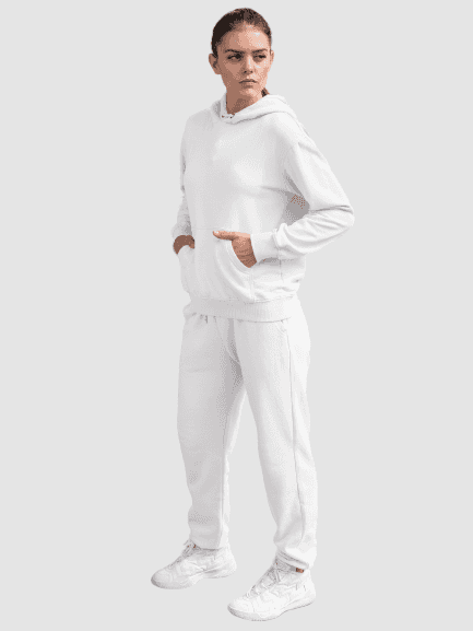 Solid Hoodie & Joggers