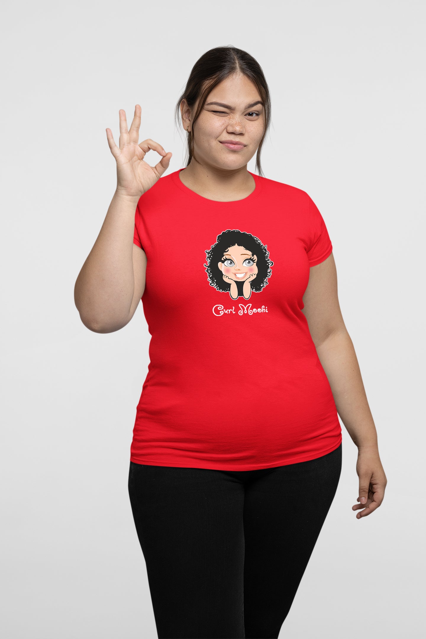 Curl Moohi - Plus Size