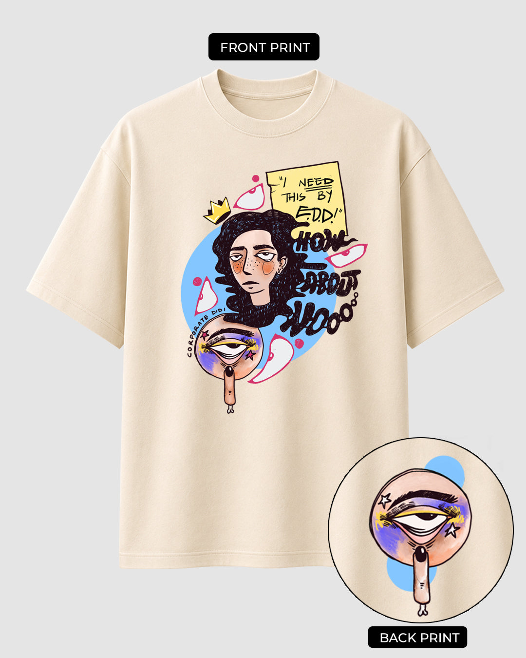 How about no! - Streetwear