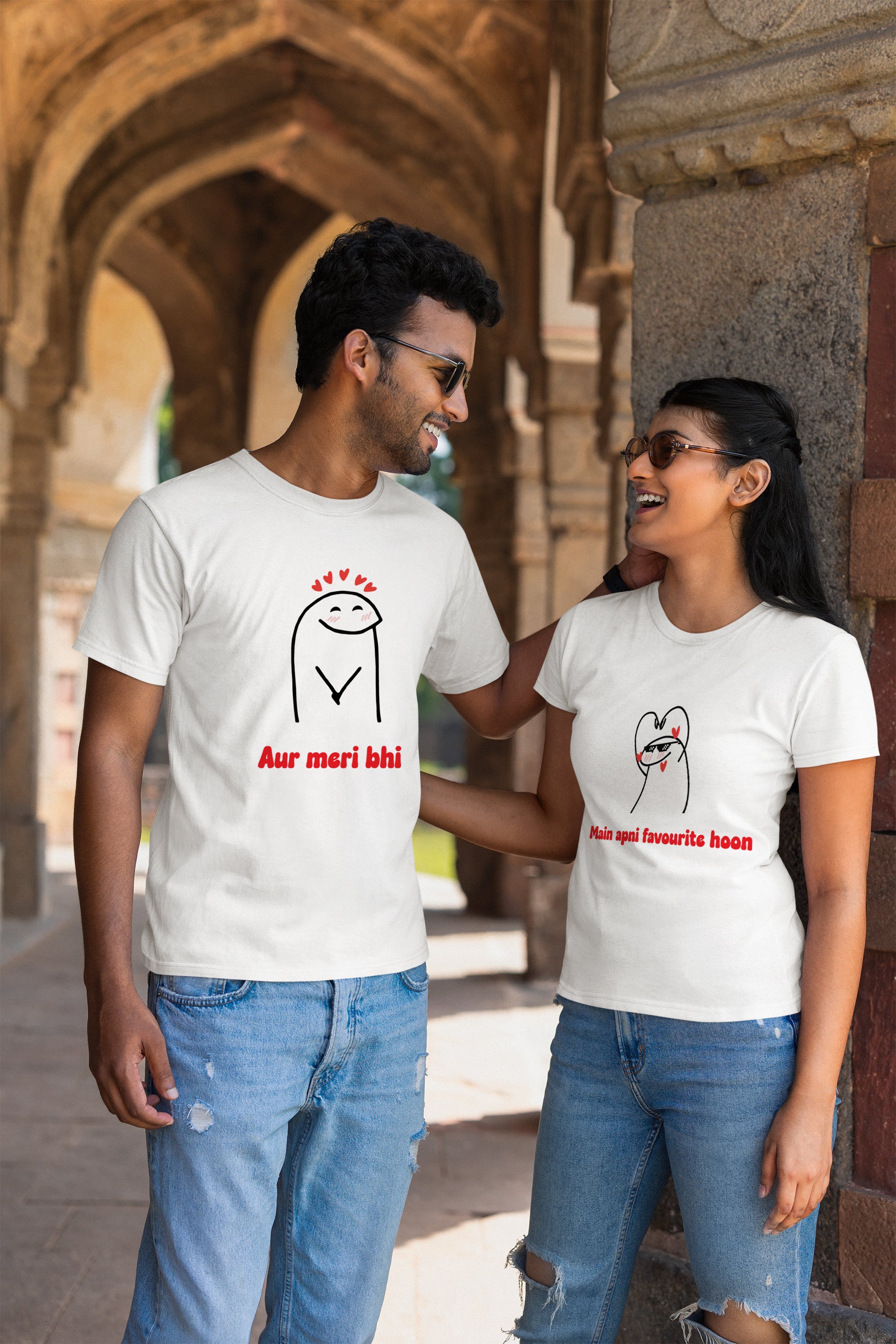 Main Apni Favourite Hun - Couple TShirts