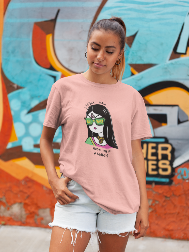 Bad Beti Combo - Pack of 5 tees
