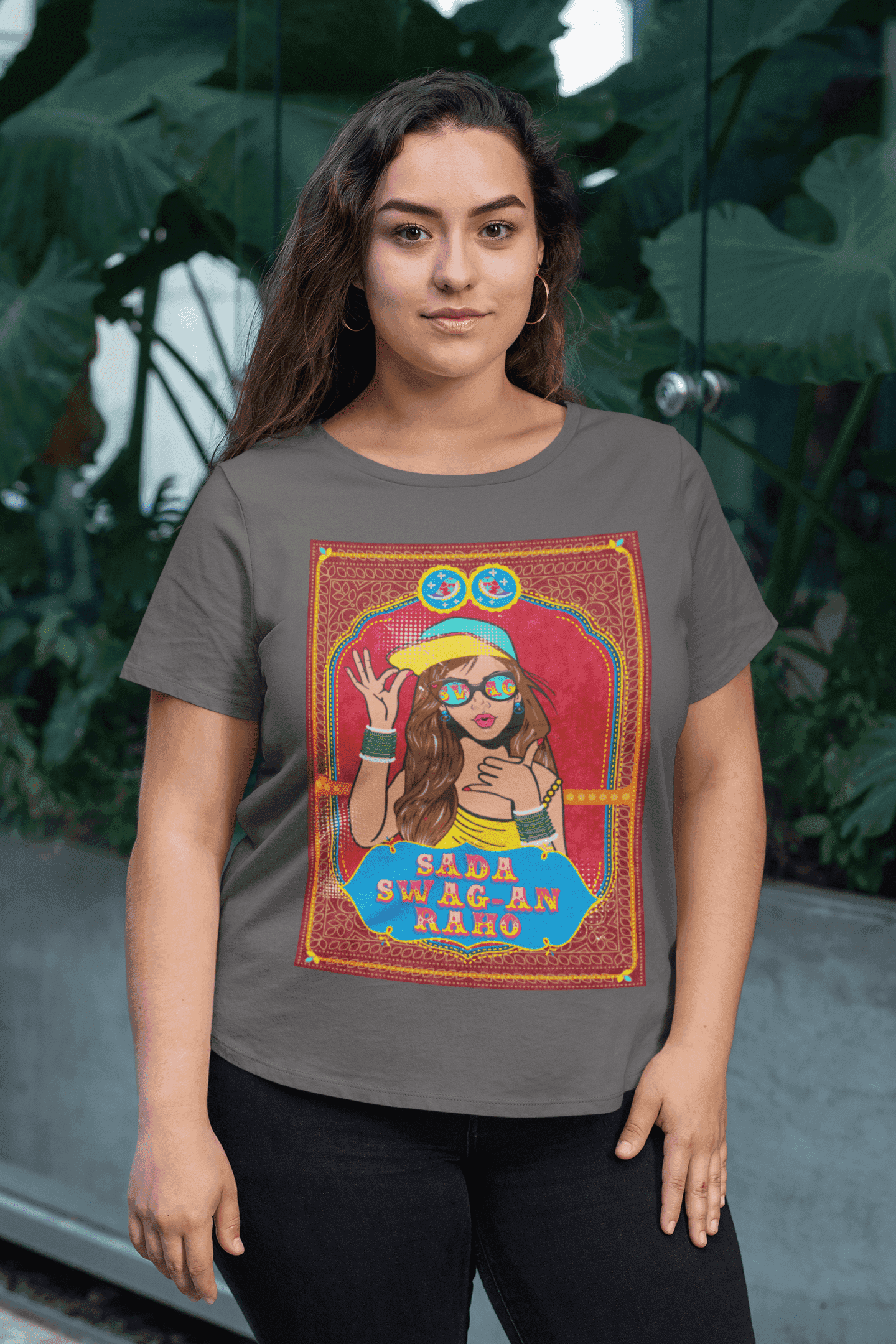 SADA SWAG-AN RAHO - Boyfriend Fit