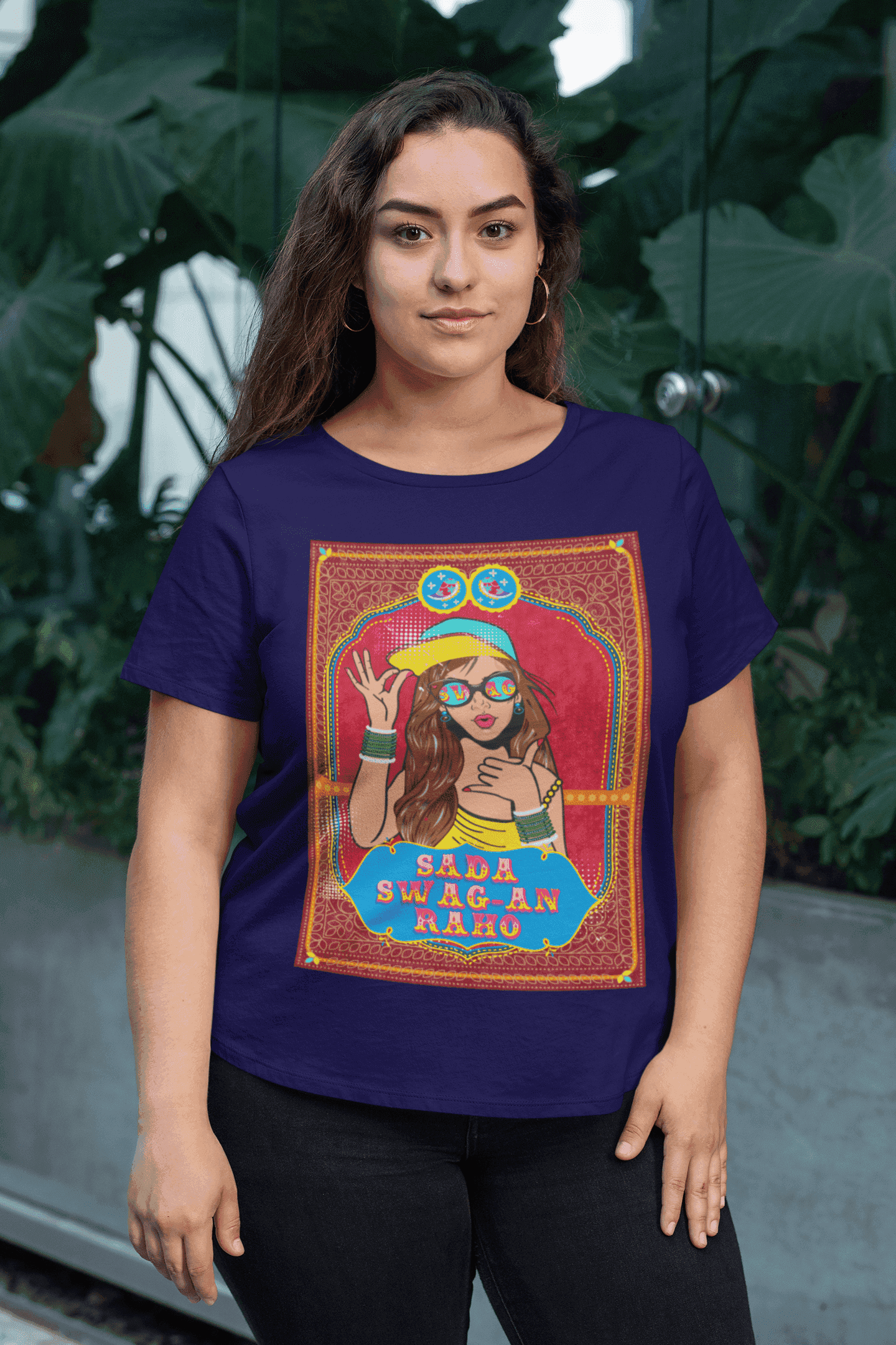 SADA SWAG-AN RAHO - Boyfriend Fit