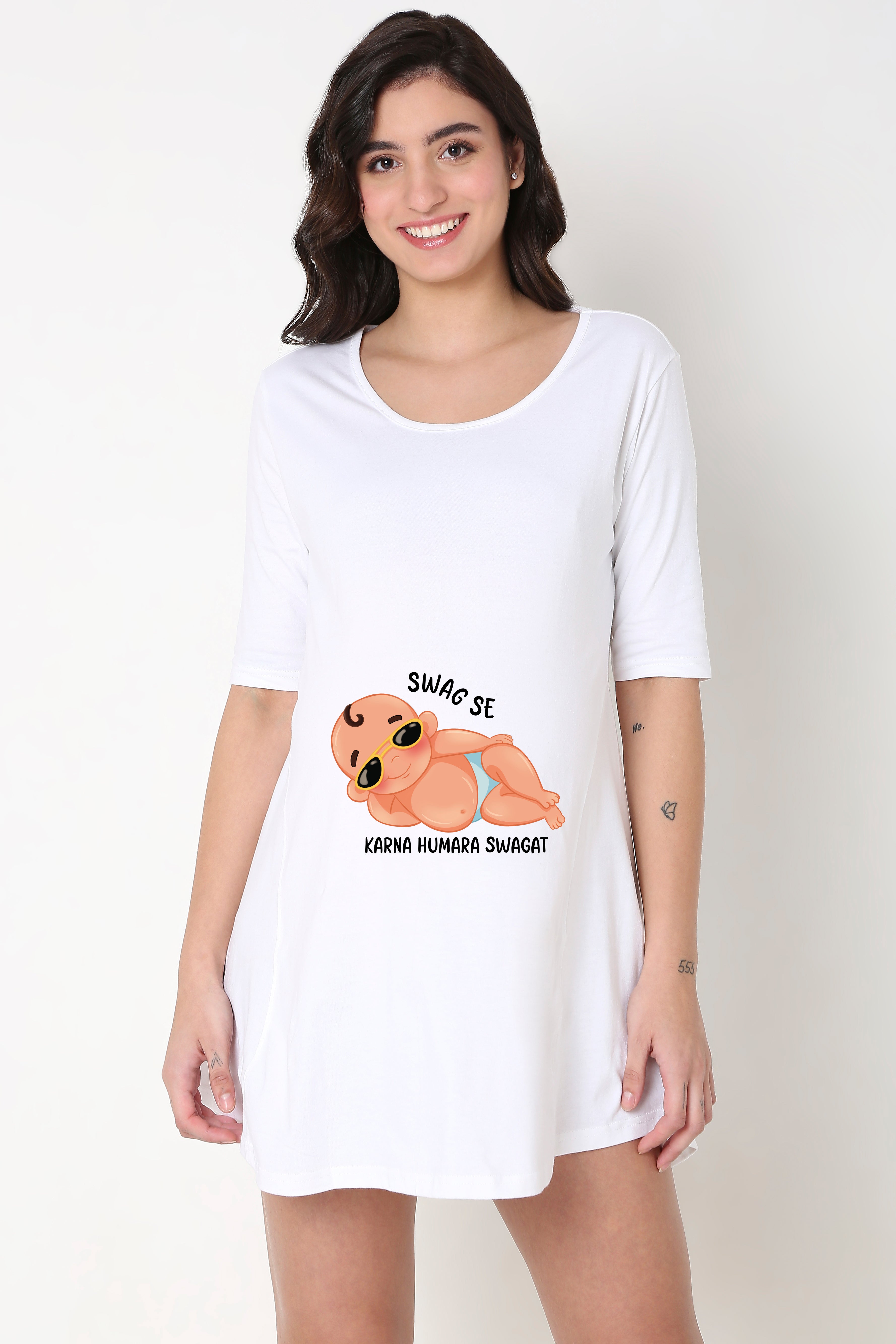 Swag Se Karna Humara Swagat - Maternity Collection